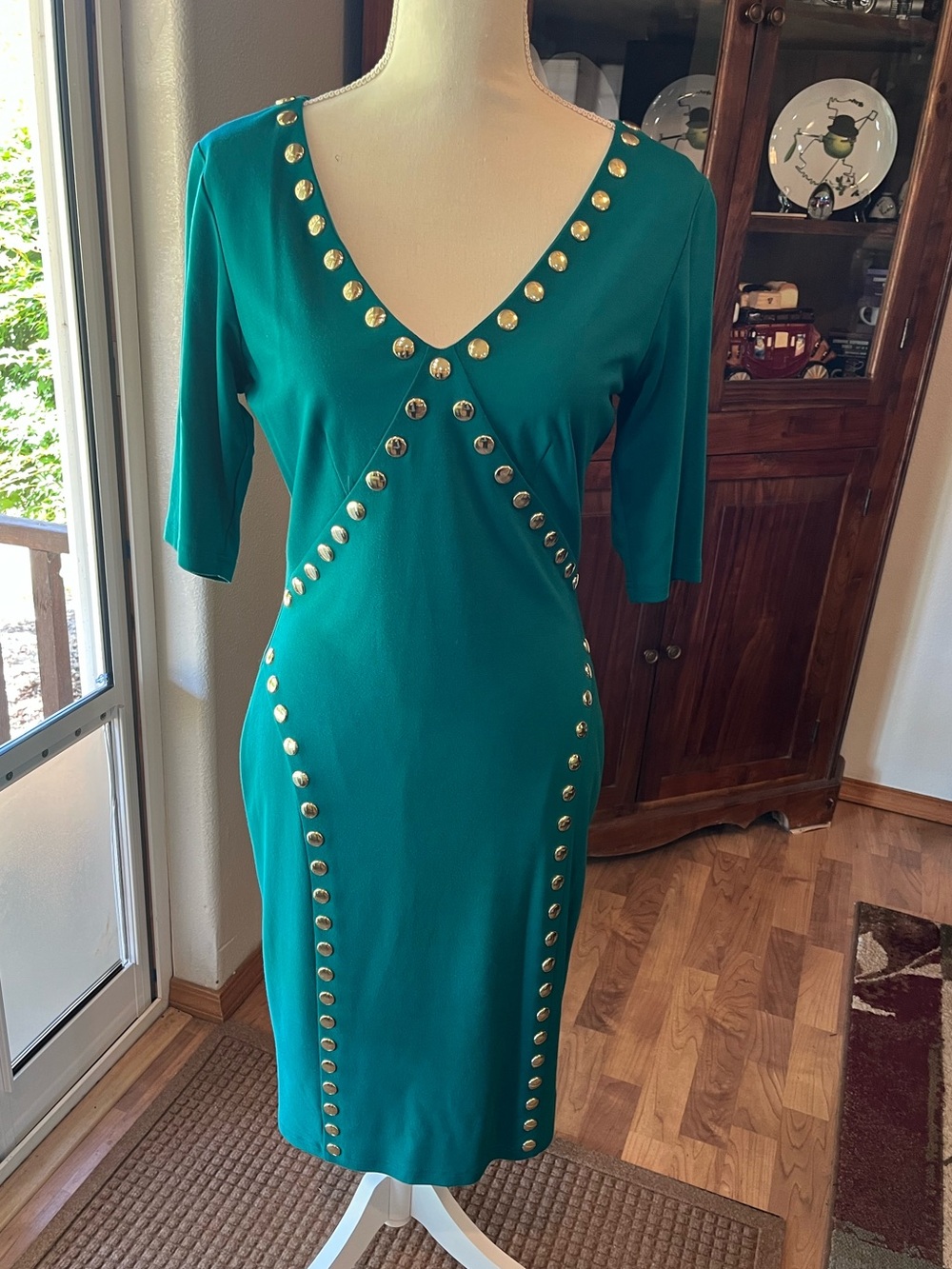 Sheath Dress by Nick Verreos